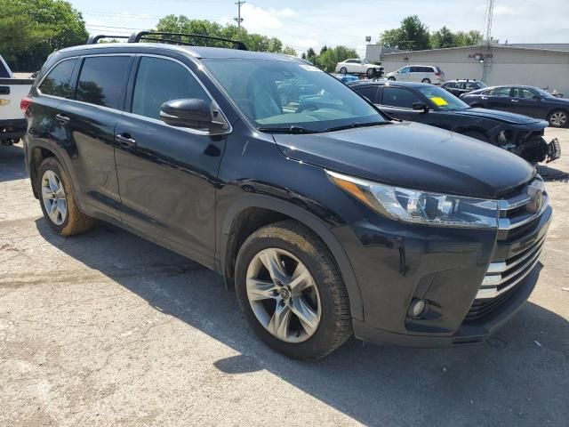 2018 Toyota Highlander Limited