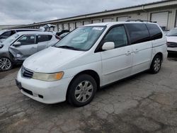 Salvage cars for sale at Louisville, KY auction: 2003 Honda Odyssey EXL