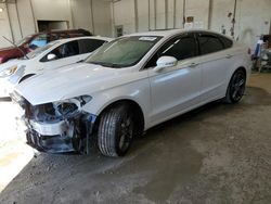 Salvage cars for sale at Madisonville, TN auction: 2019 Ford Fusion Sport