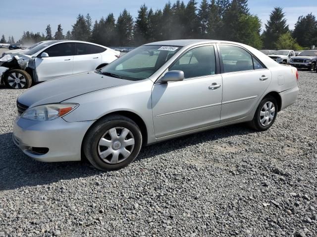 2002 Toyota Camry LE