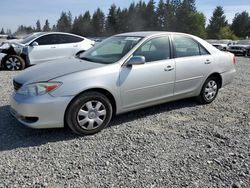 Toyota Camry LE salvage cars for sale: 2002 Toyota Camry LE