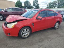 Salvage Cars with No Bids Yet For Sale at auction: 2008 Ford Focus SE