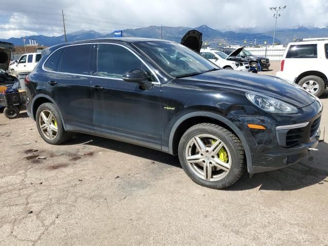 2018 Porsche Cayenne SE Hybrid Platinum