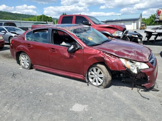 2012 Subaru Legacy 2.5I Premium