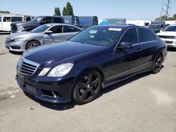 Salvage cars for sale from Copart Hayward, CA: 2011 Mercedes-Benz E 350