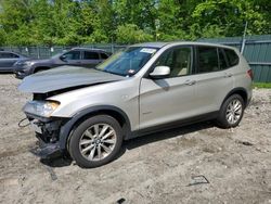 BMW x3 xdrive28i salvage cars for sale: 2014 BMW X3 XDRIVE28I