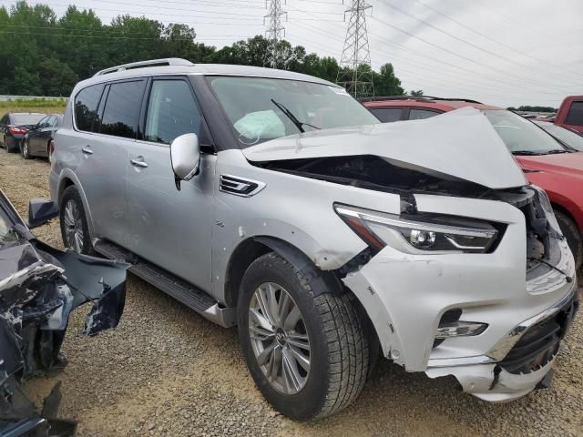 2020 Infiniti QX80 Luxe