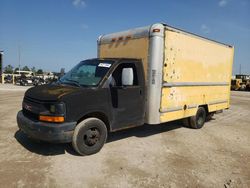 Salvage trucks for sale at Riverview, FL auction: 2006 GMC Savana Cutaway G3500