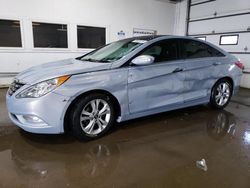 Salvage cars for sale at Blaine, MN auction: 2012 Hyundai Sonata SE