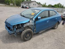 Salvage cars for sale from Copart York Haven, PA: 2020 Mitsubishi Mirage G4 ES