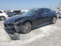 Maserati Vehiculos salvage en venta: 2016 Maserati Ghibli