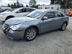 Salvage cars for sale at Graham, WA auction: 2010 Chrysler Sebring Limited