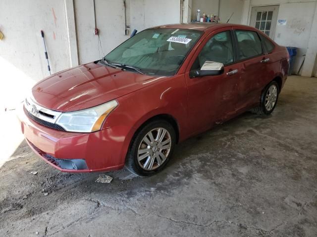 2010 Ford Focus SEL