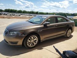 Salvage cars for sale at Tanner, AL auction: 2015 Ford Taurus Limited