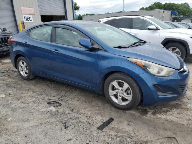 2014 Hyundai Elantra SE