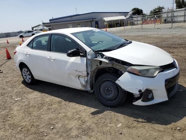 2016 Toyota Corolla L