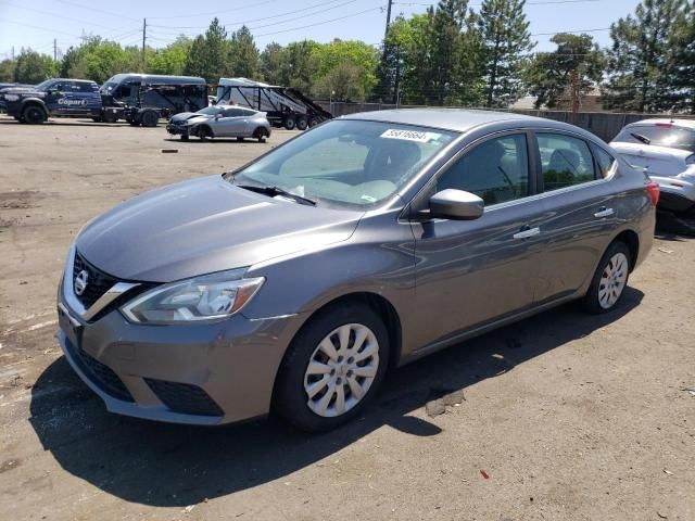 2016 Nissan Sentra S