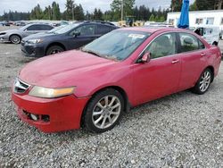 Clean Title Cars for sale at auction: 2006 Acura TSX