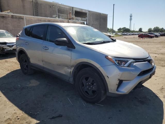 2018 Toyota Rav4 LE