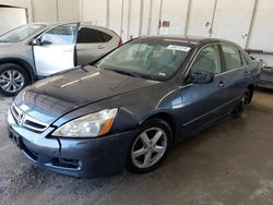 Salvage cars for sale from Copart Madisonville, TN: 2007 Honda Accord SE