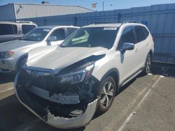 Salvage cars for sale at Vallejo, CA auction: 2020 Subaru Forester Touring