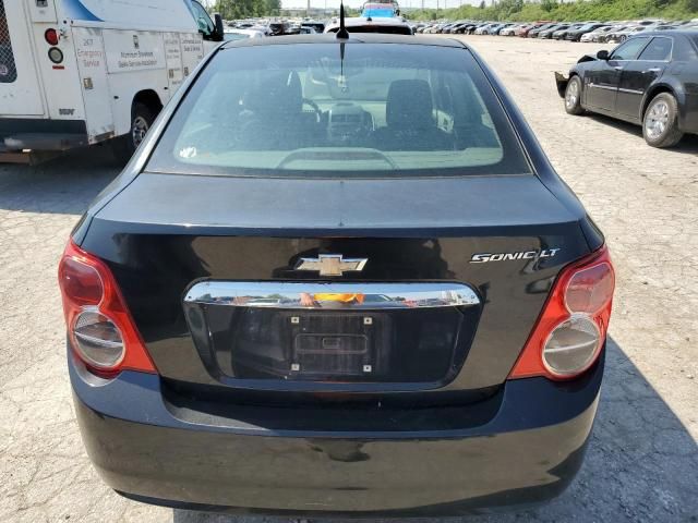 2014 Chevrolet Sonic LT