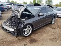 Mercedes-Benz salvage cars for sale: 2012 Mercedes-Benz E 350