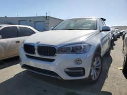Salvage cars for sale at Martinez, CA auction: 2015 BMW X6 SDRIVE35I