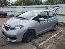 Salvage cars for sale at Moraine, OH auction: 2019 Honda FIT LX