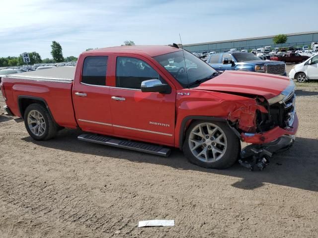 2018 GMC Sierra K1500 SLT