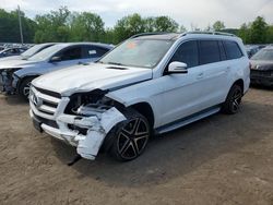 Salvage cars for sale from Copart Marlboro, NY: 2015 Mercedes-Benz GL 450 4matic