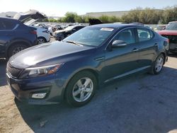 Salvage cars for sale from Copart Las Vegas, NV: 2015 KIA Optima LX