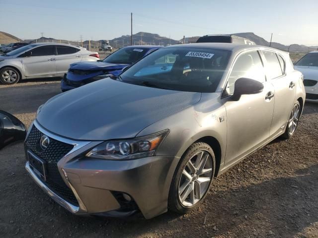 2016 Lexus CT 200