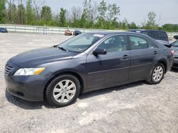 Salvage cars for sale at Leroy, NY auction: 2009 Toyota Camry Hybrid