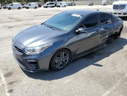 Vehiculos salvage en venta de Copart Rancho Cucamonga, CA: 2020 KIA Forte GT Line