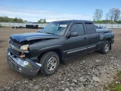 Salvage cars for sale from Copart Columbia Station, OH: 2004 Chevrolet Silverado C1500