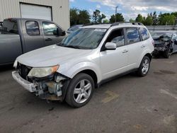 Salvage cars for sale from Copart Woodburn, OR: 2010 Subaru Forester 2.5X Limited