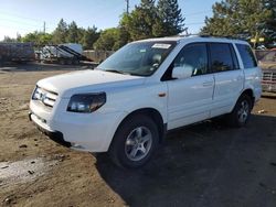 Salvage cars for sale from Copart Denver, CO: 2006 Honda Pilot EX