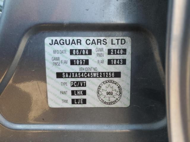 2005 Jaguar X-TYPE Sport 3.0