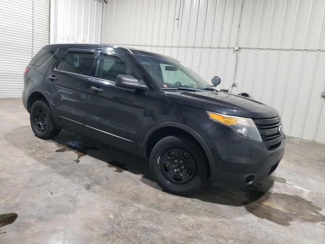 2013 Ford Explorer Police Interceptor