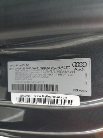 2012 Audi A5 Premium Plus