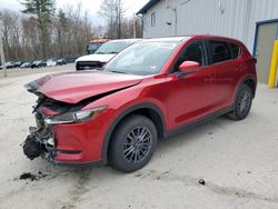 Salvage cars for sale at Candia, NH auction: 2021 Mazda CX-5 Touring