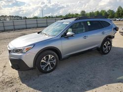 Salvage cars for sale at Lumberton, NC auction: 2020 Subaru Outback Limited XT