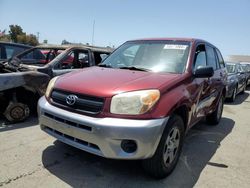 Salvage cars for sale at Martinez, CA auction: 2005 Toyota Rav4