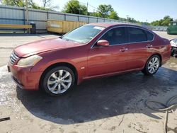 Salvage cars for sale at Lebanon, TN auction: 2007 Infiniti M35 Base