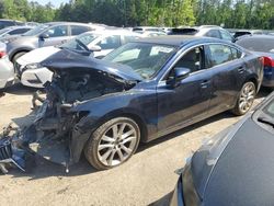 Salvage cars for sale at Sandston, VA auction: 2016 Mazda 6 Touring