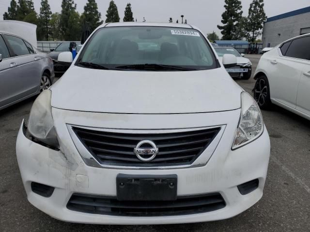 2014 Nissan Versa S