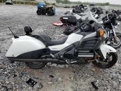 Salvage motorcycles for sale at Montgomery, AL auction: 2016 Honda GL1800 B