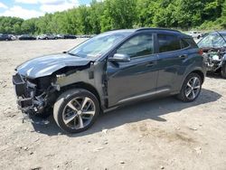 Vehiculos salvage en venta de Copart Marlboro, NY: 2019 Hyundai Kona Limited