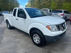 Salvage cars for sale from Copart North Billerica, MA: 2016 Nissan Frontier S